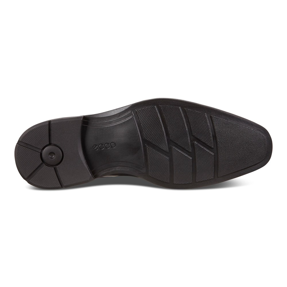 Slip On Hombre - ECCO Calcan - Negros - KSD583961